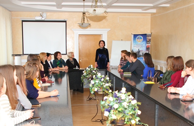 Вітальне слово проректора з наукової роботи та міжнародного співробітництва Фальфушинської Г.І.